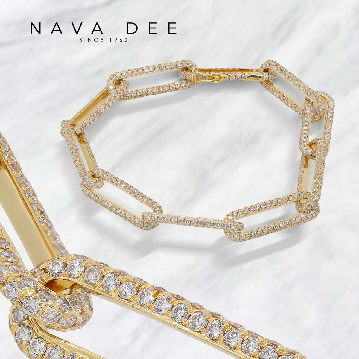 diamond-chain-gold-bracelet-sarasota